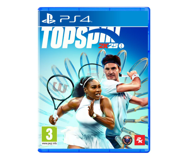 Top Spin 2K25 PS4 - 1232802 - zdjęcie